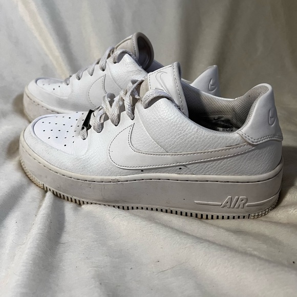 Nike Shoes - Nike Women's White Air Sneakers